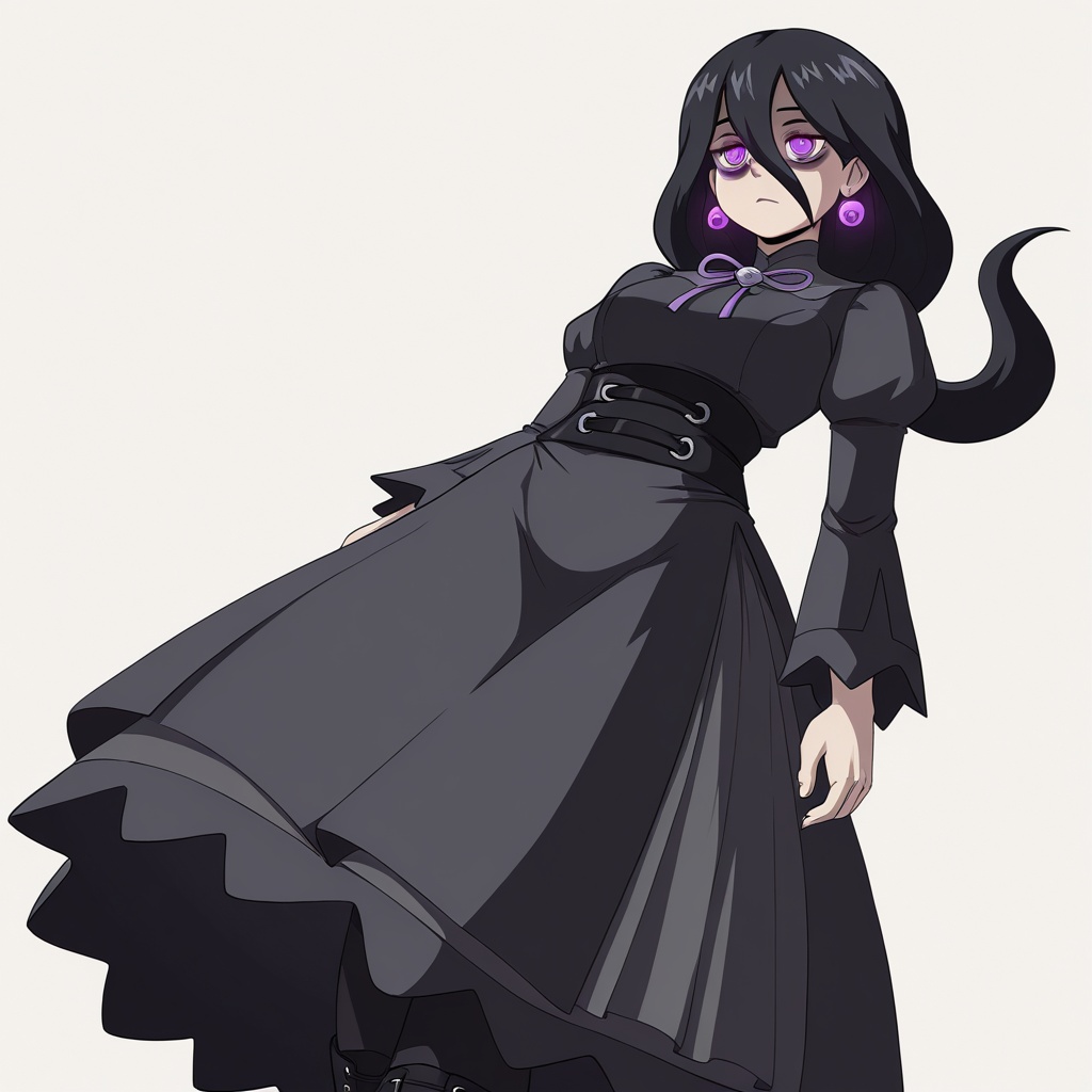 1girl,  solo,  hexza on Tensor.Art