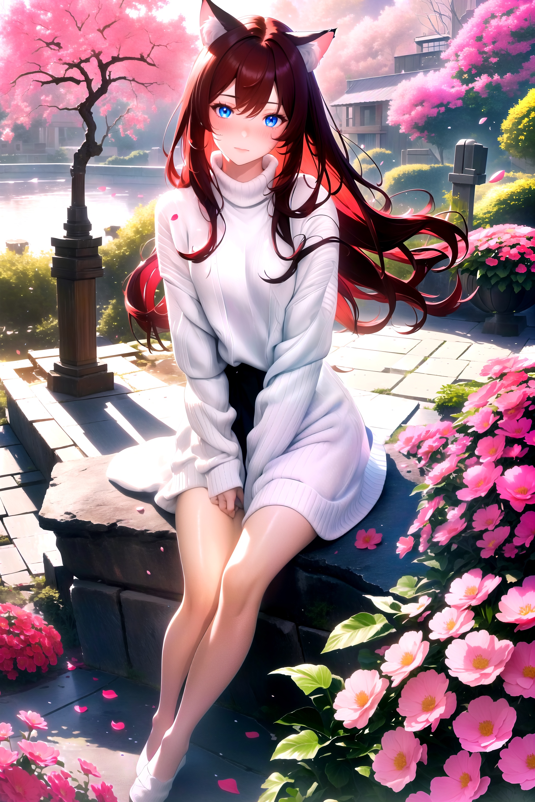 masterpiece,  best quality,  highres on Tensor.Art