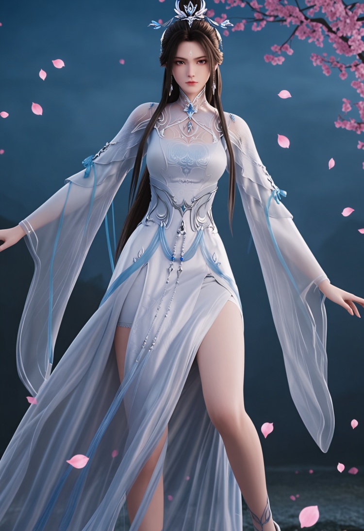 陆雪琪-Illustrious光辉 by 云落 on Tensor.Art