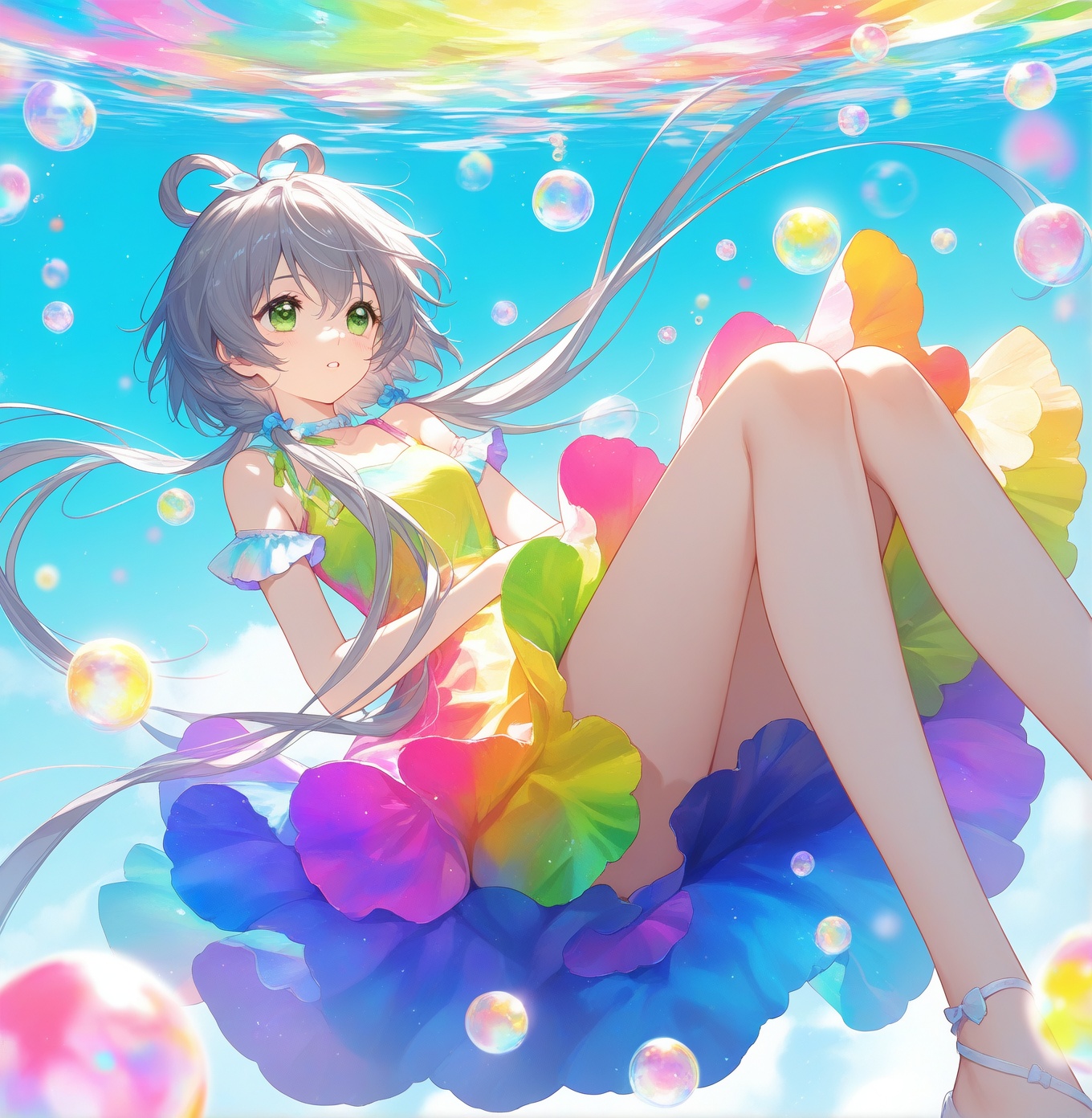 luo tianyi,  1girl,  masterpiece on Tensor.Art