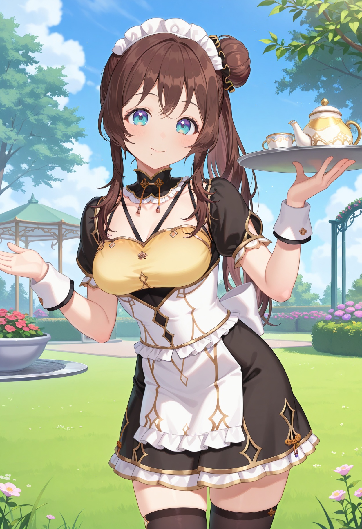 best quality,  masterpiece,  1girl on Tensor.Art