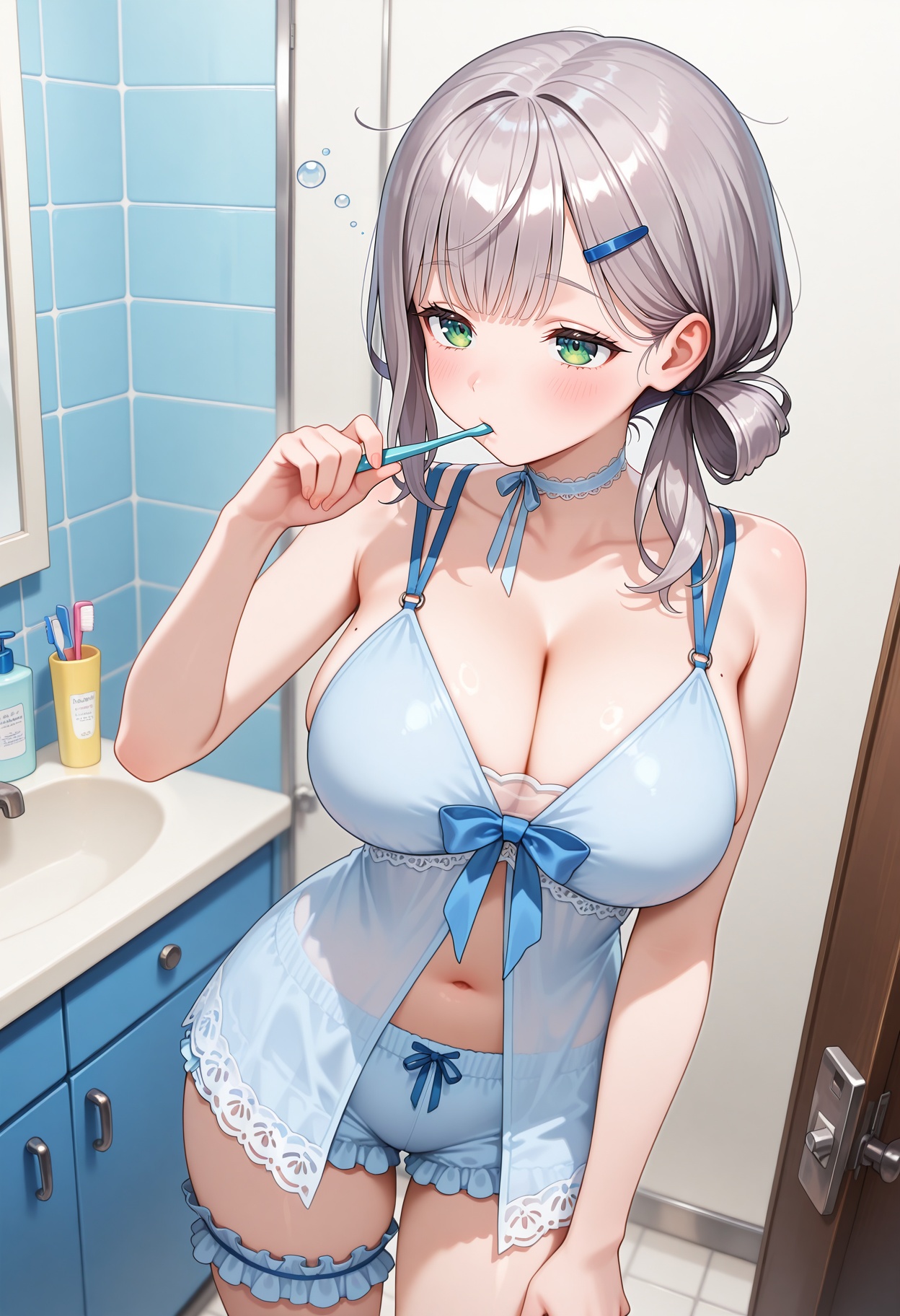 best quality,  masterpiece,  1girl on Tensor.Art