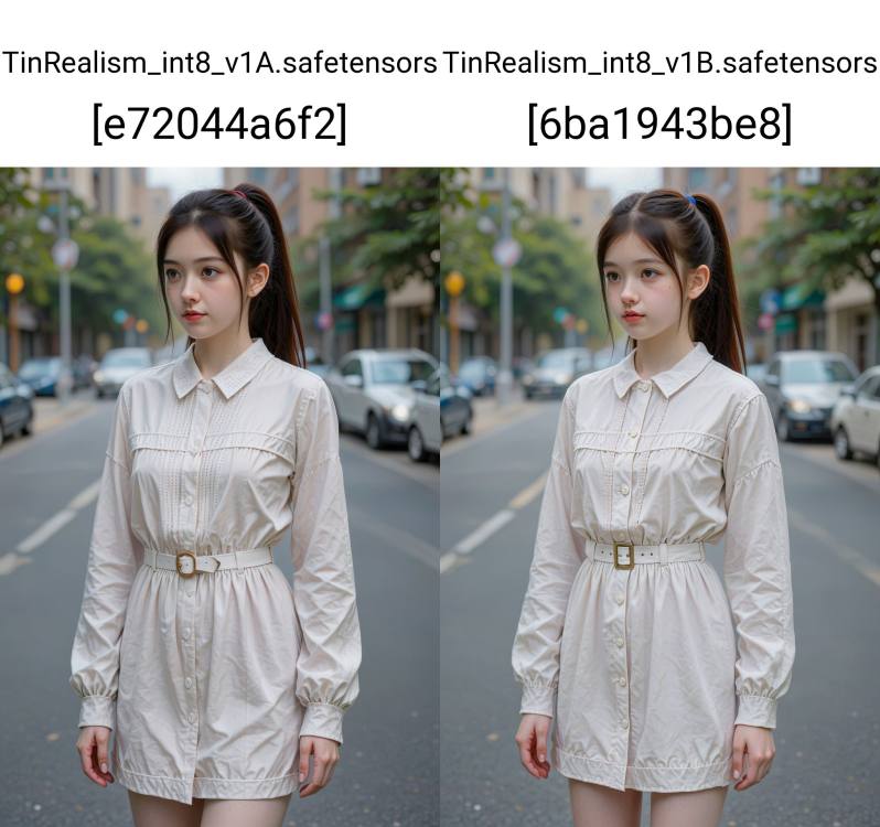 TinRealism_int8_v1A 偏真实感人像 by 天TIN on Tensor.Art