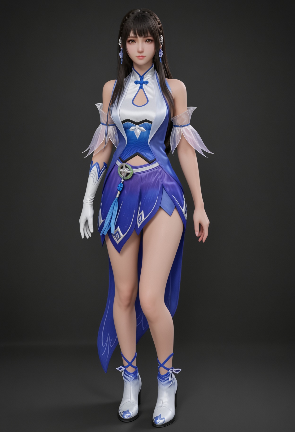 score_9,  score_8_up,  masterpiece by 云落 on Tensor.Art