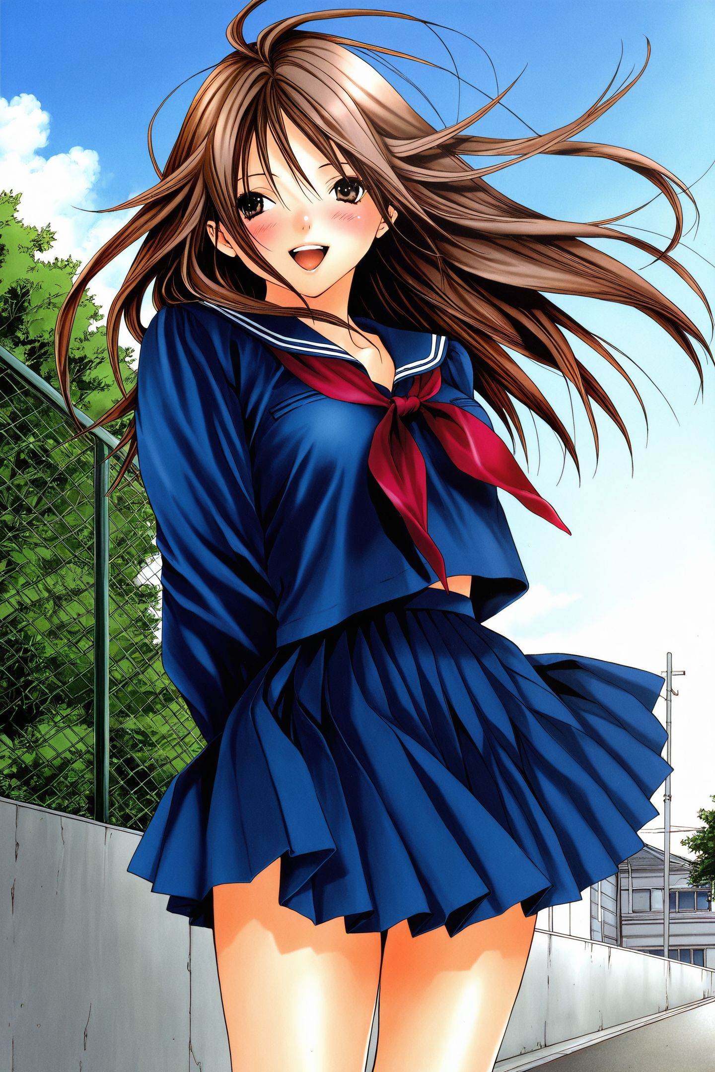 Mizuki Kawashita Style,  Ketaoozi Satsuki,  1girl on Tensor.Art