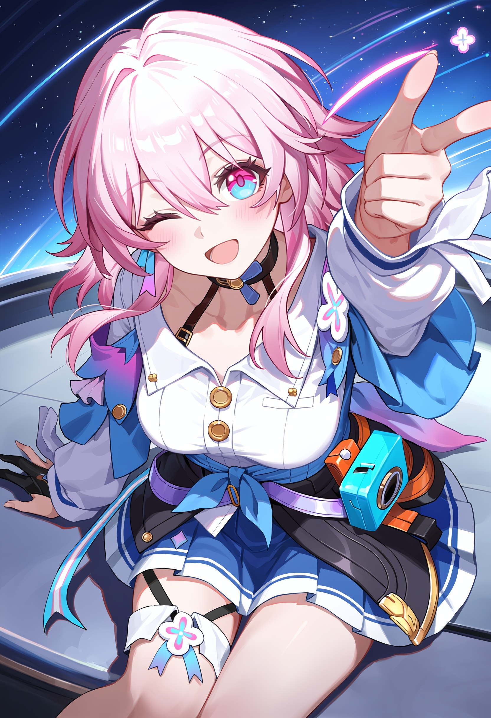 honkai: star rail,  honkai \(series\),  march 7th \(honkai: star rail\) on Tensor.Art