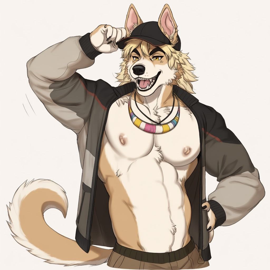 1boy,  male,  anthro on Tensor.Art