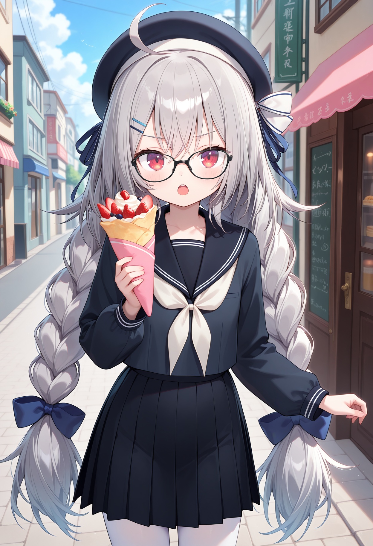 best quality,  masterpiece,  1girl on Tensor.Art