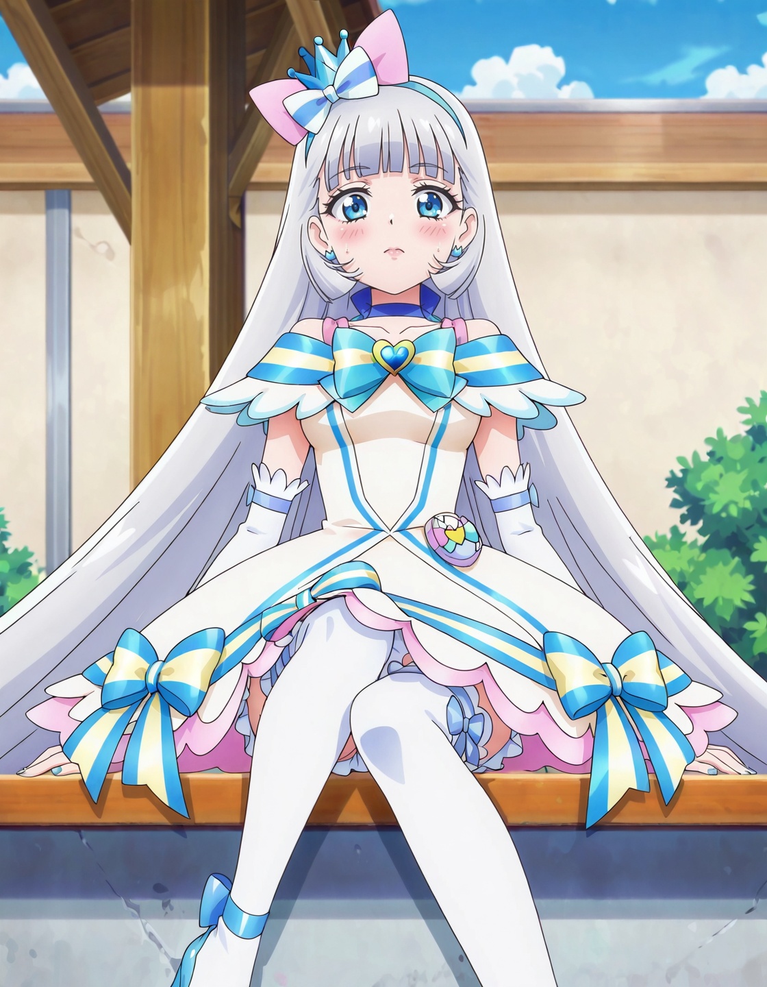 anime screencap,  solo,  1girl on Tensor.Art