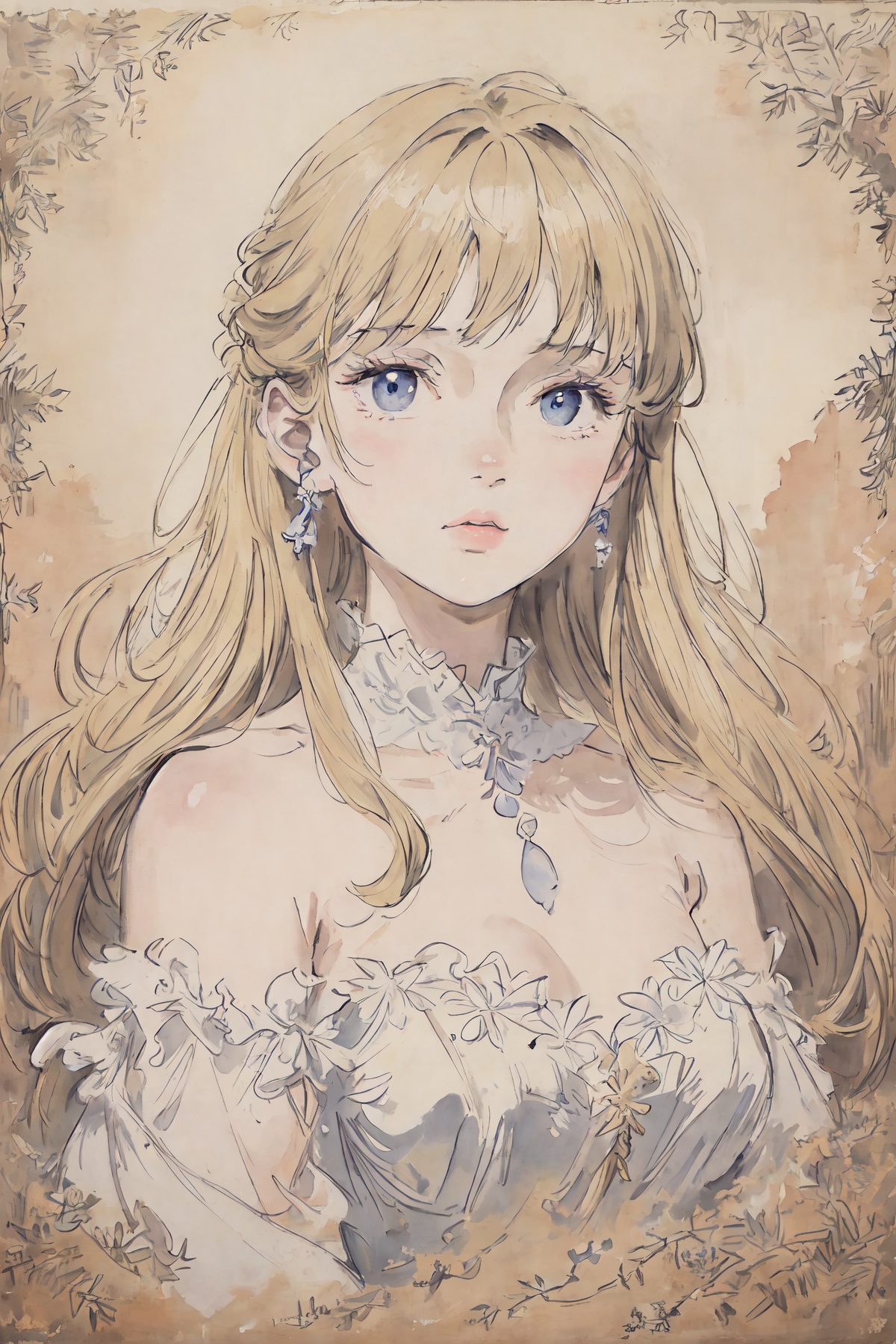 masterpiece,  best quality,  an extremely delicate and beautiful girl on Tensor.Art