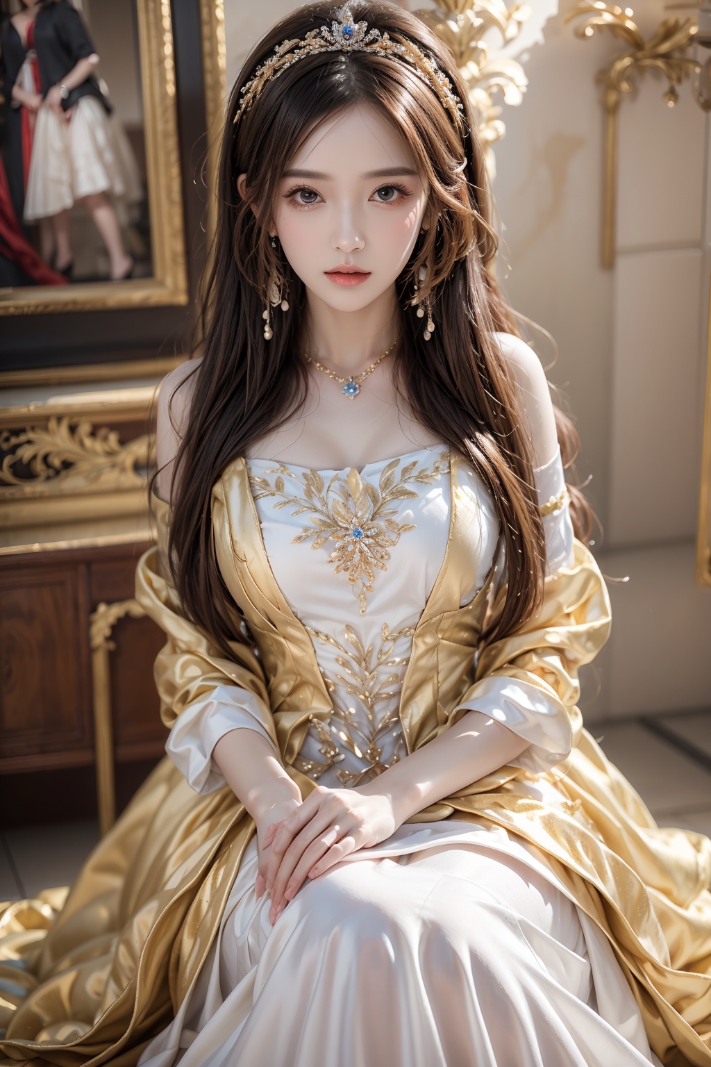 masterpiece,  best quality,  1 girl on Tensor.Art