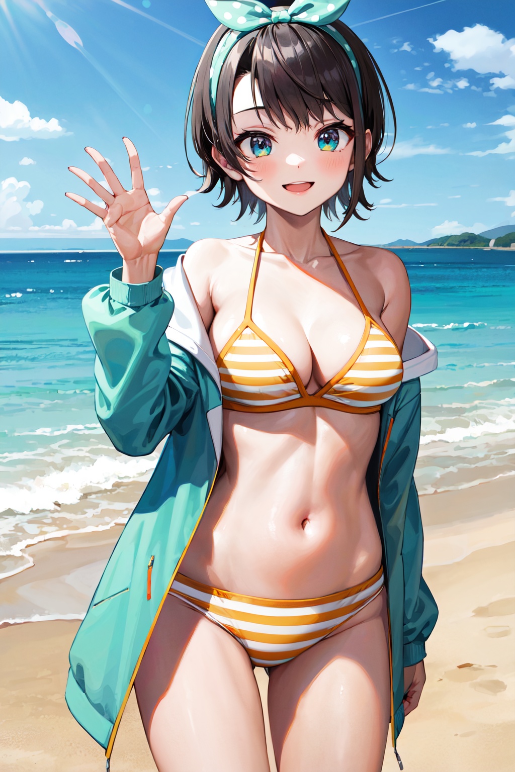 masterpiece,  best quality,  highres on Tensor.Art