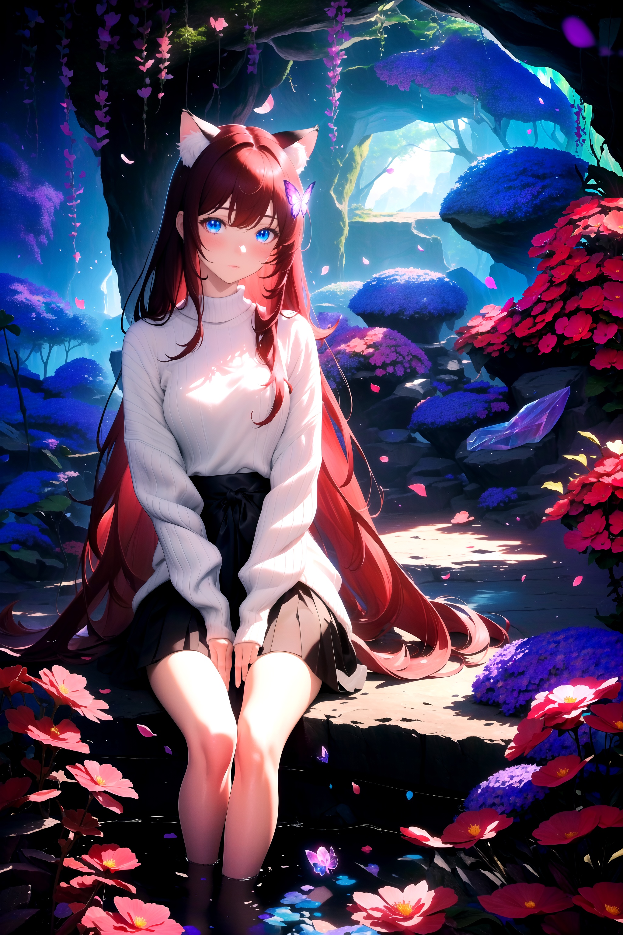 (masterpiece,  best quality,  highres) on Tensor.Art