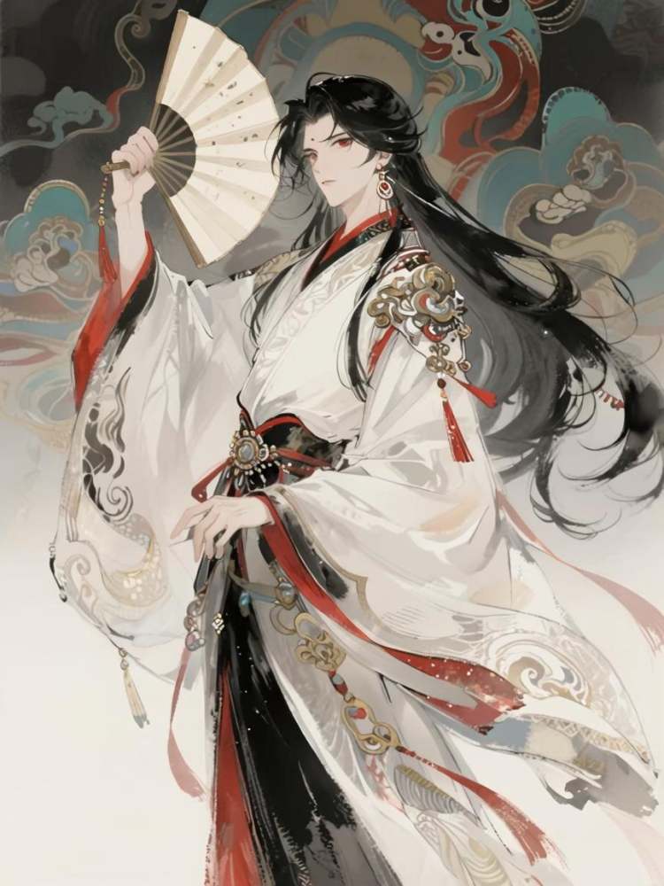 New Chinese animation style by Dragon God on Tensor.Art