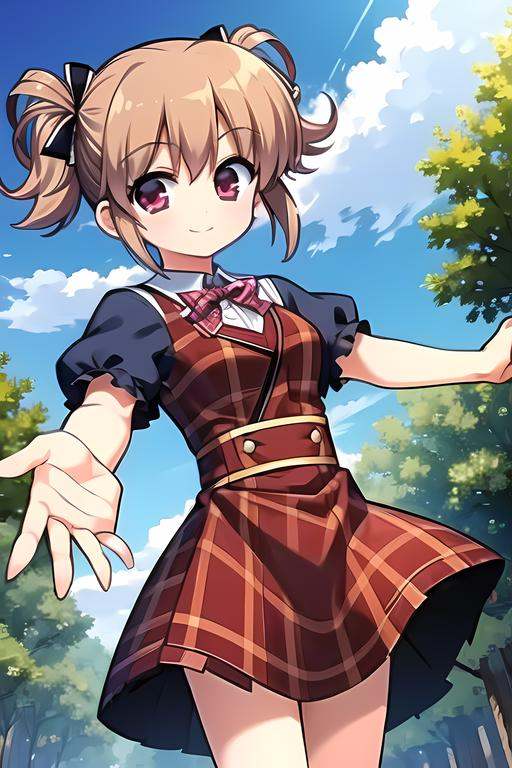 irisu makina,  1girl,  masterpiece on Tensor.Art