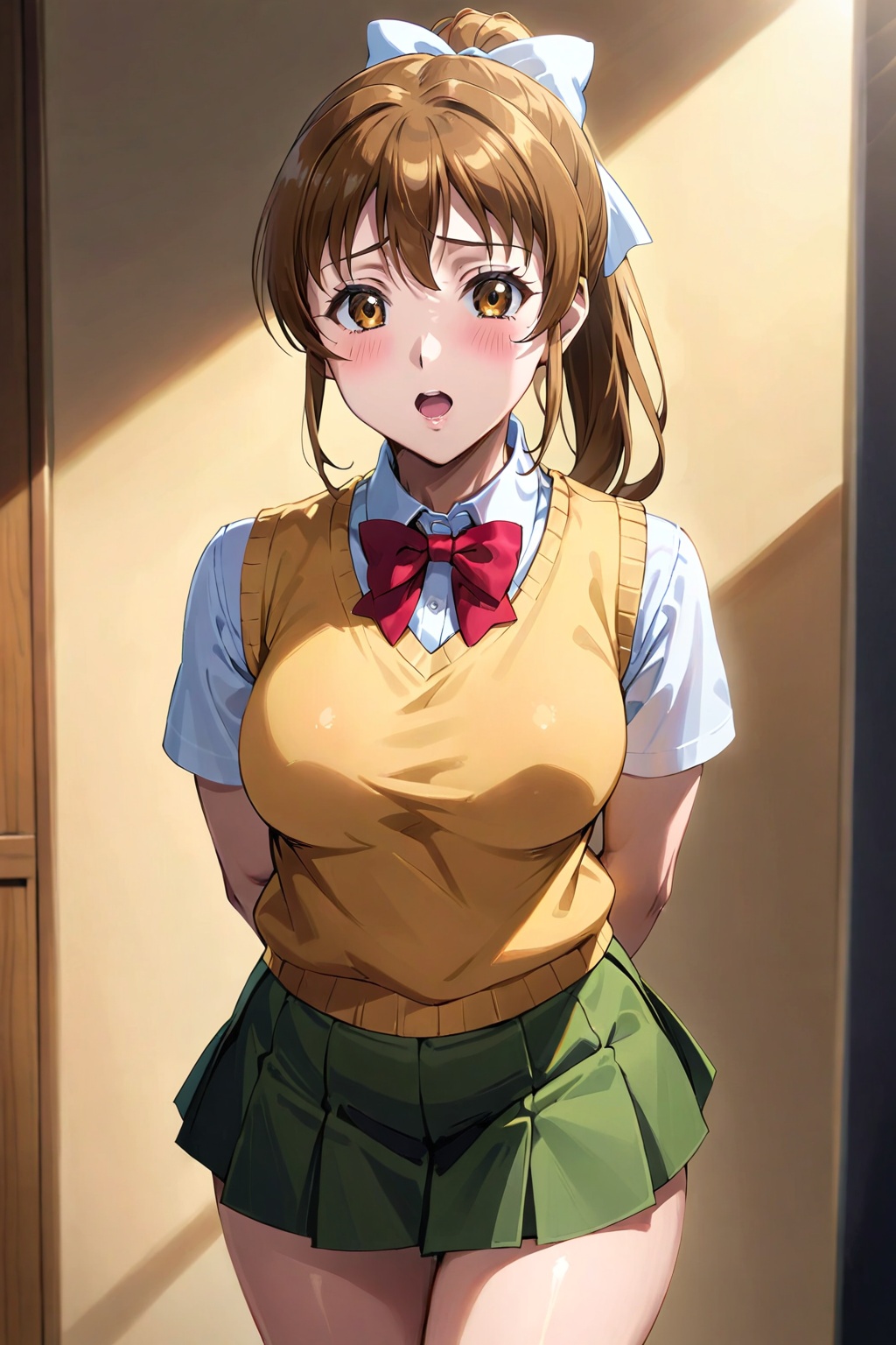 sunohara shizuka,  1girl,  solo on Tensor.Art