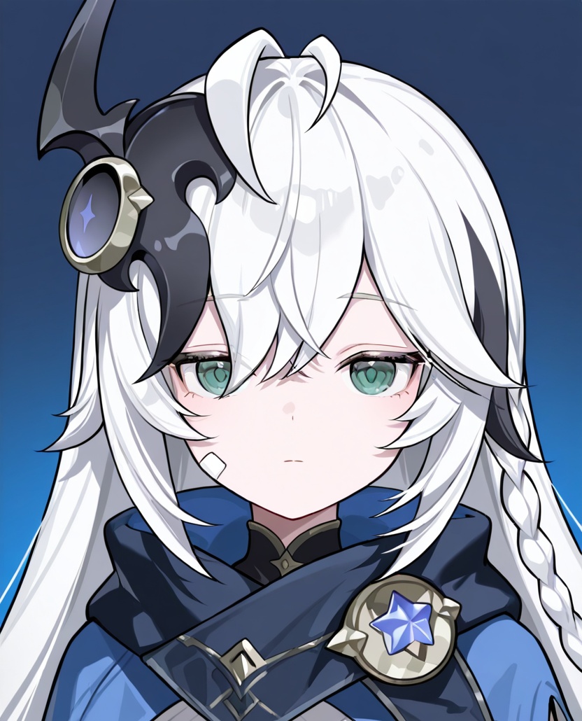 1girl,  solo,  cosette stella sora on Tensor.Art