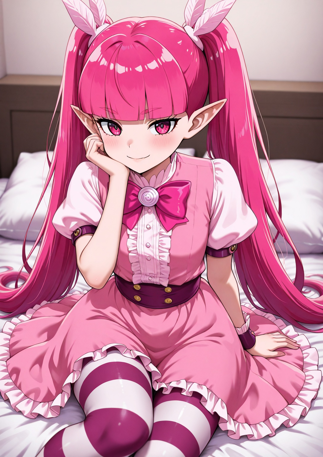 "1girl,  solo,  bedroom on Tensor.Art