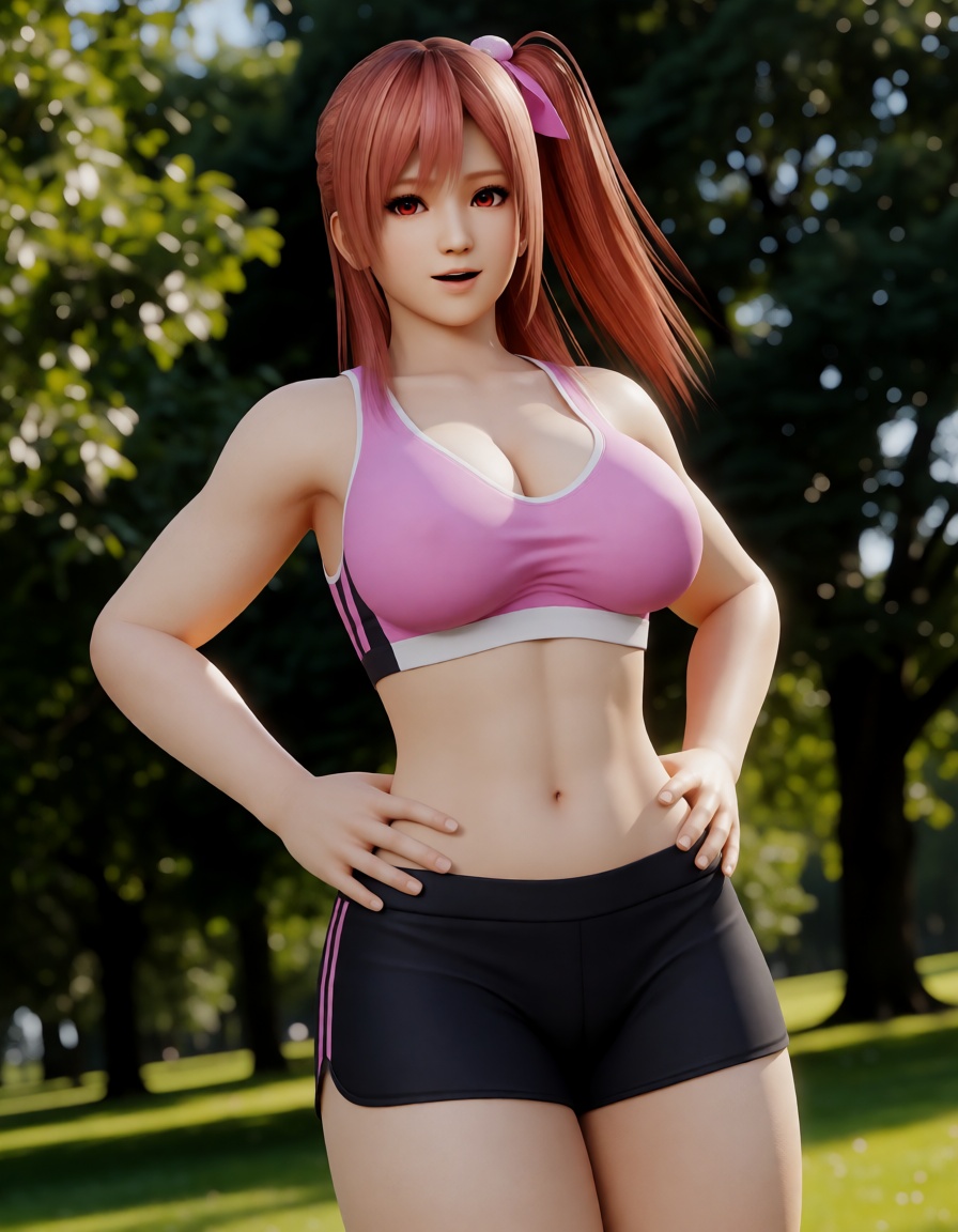 3d,  blender \(medium\),  stylized CGI realism on Tensor.Art
