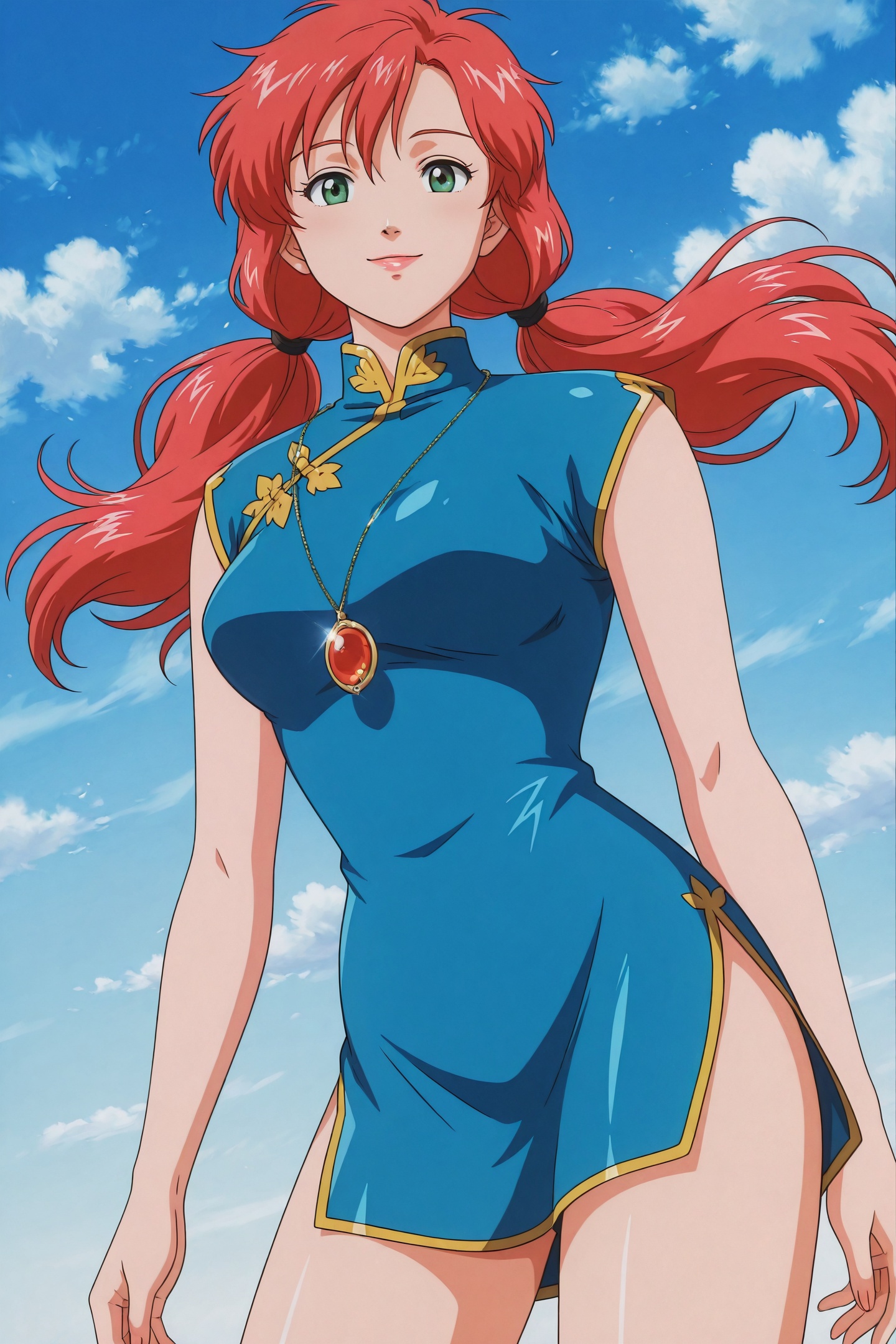 Anime Style,  Chou Meili,  1girl on Tensor.Art