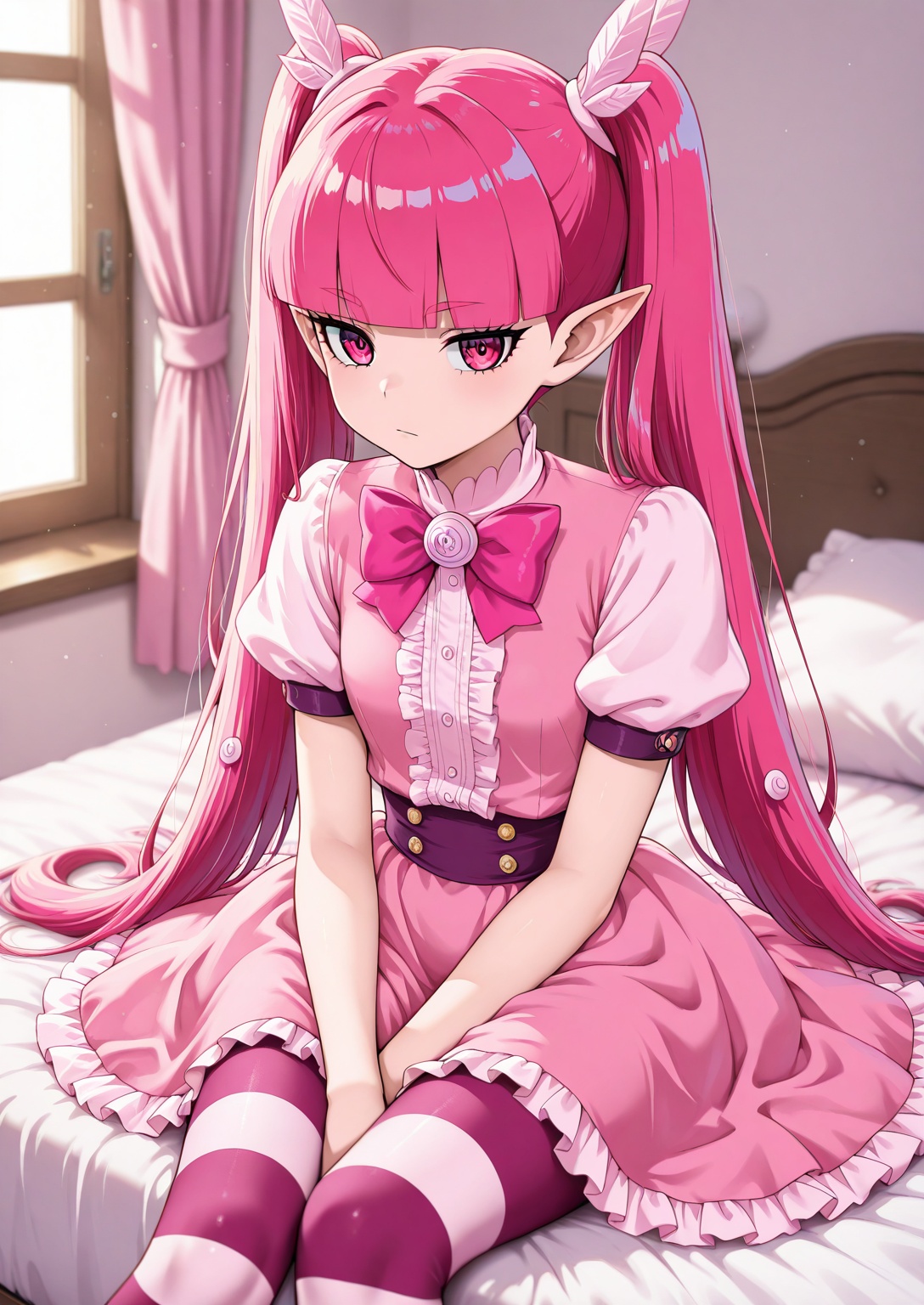 "1girl,  solo,  bedroom on Tensor.Art