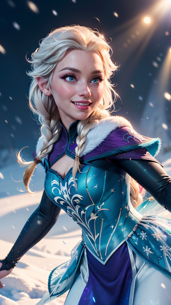 (#Disney CGI style),  ,  (#Disney CGI style) on Tensor.Art