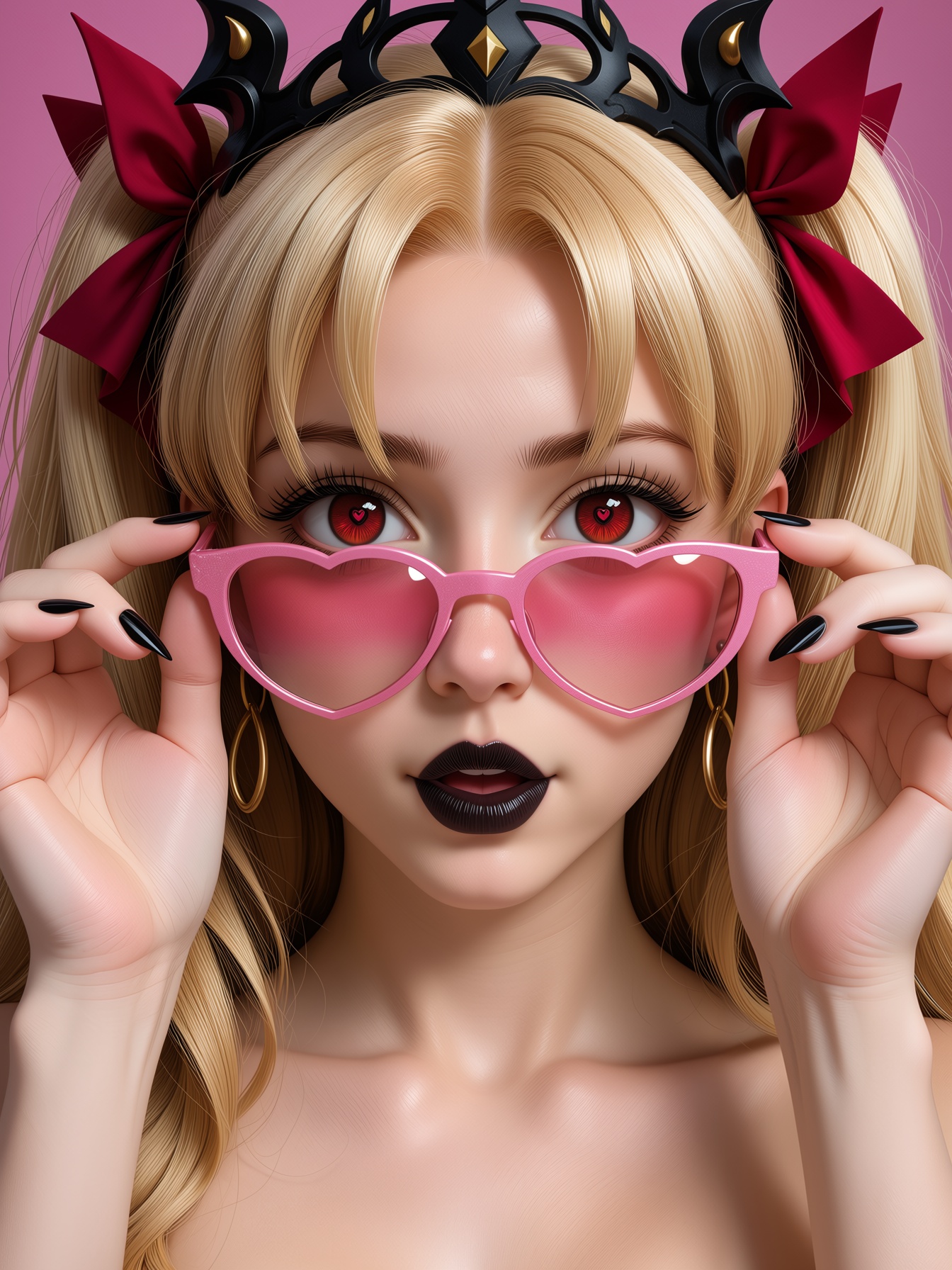 ereshkigal \(fate\),  1girl,  solo on Tensor.Art