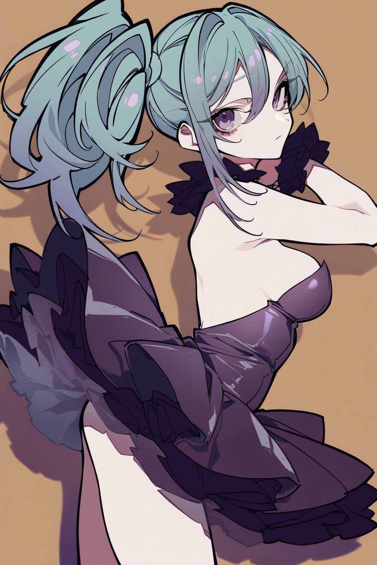 masterpiece,  best quality,  highres on Tensor.Art