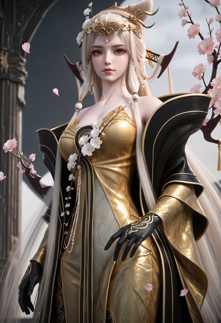 金家族长_仅有上半身素材-国漫-Illustrious光辉 by 云落 on Tensor.Art