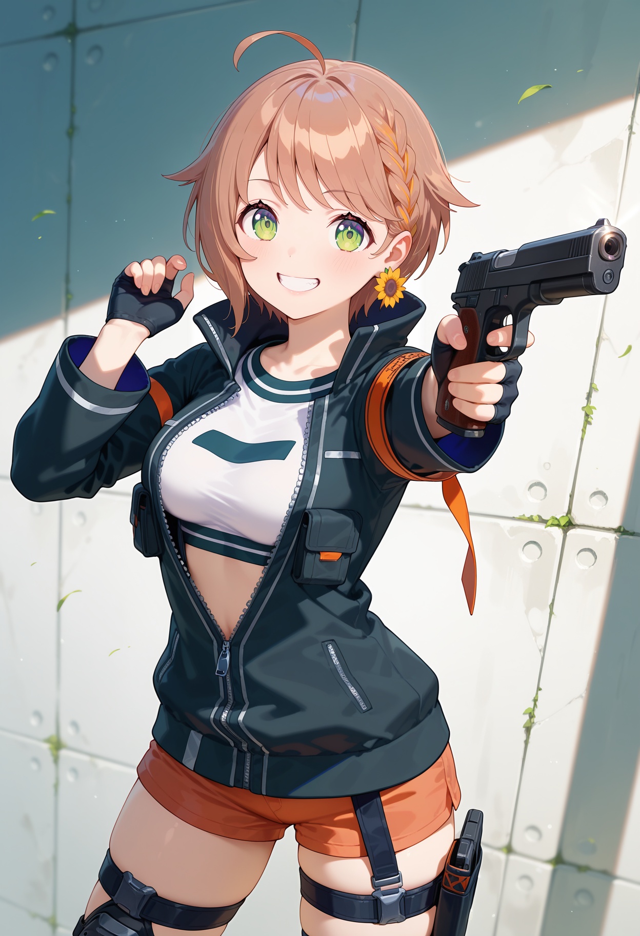 best quality,  masterpiece,  1girl on Tensor.Art