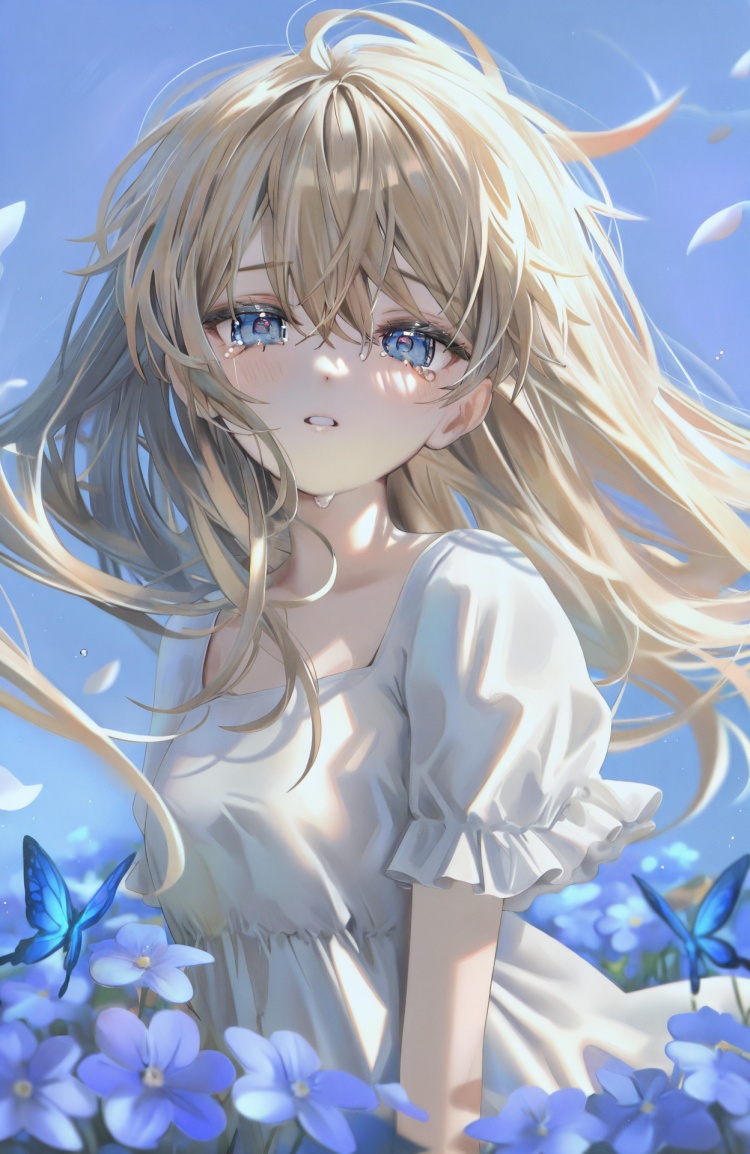 二次元日系笔触感厚涂 by hans on Tensor.Art