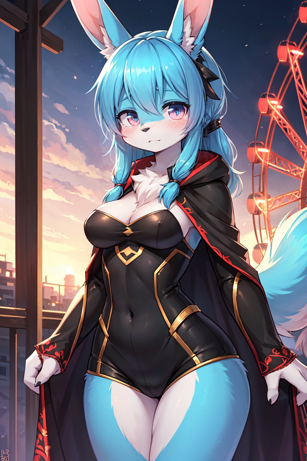 absurdres,  furry,  female furry on Tensor.Art
