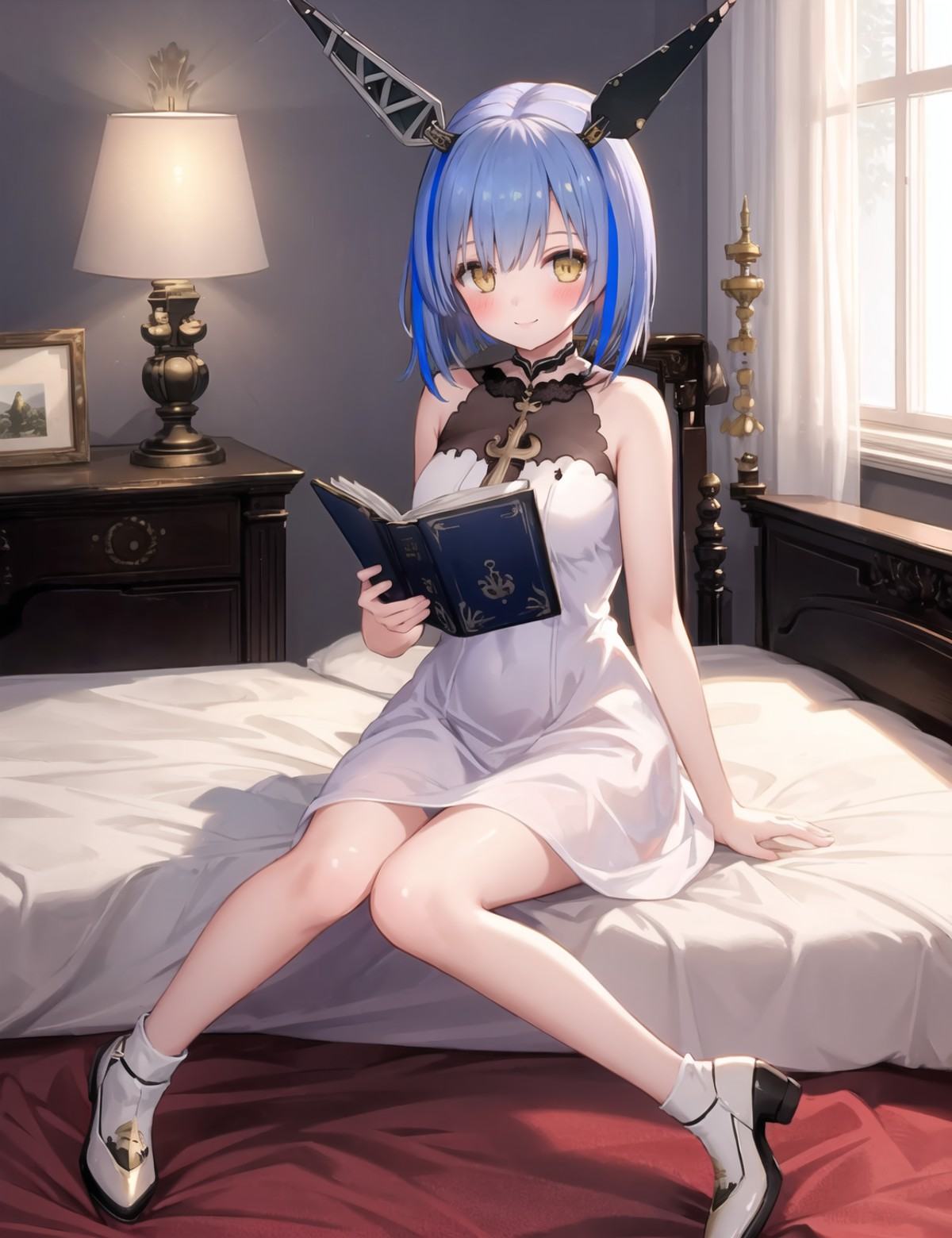 1girl,  solo,  gascogne \(azur lane\) on Tensor.Art