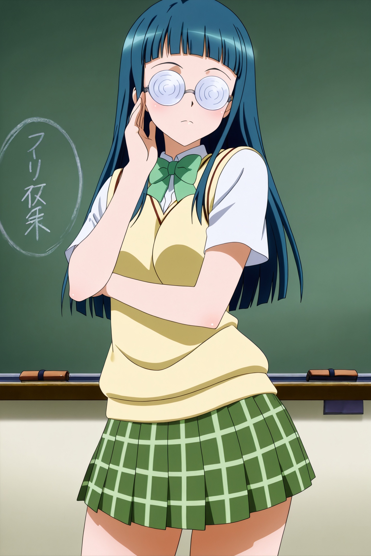 Anime Style,  Fujisaki Aya,  1girl on Tensor.Art