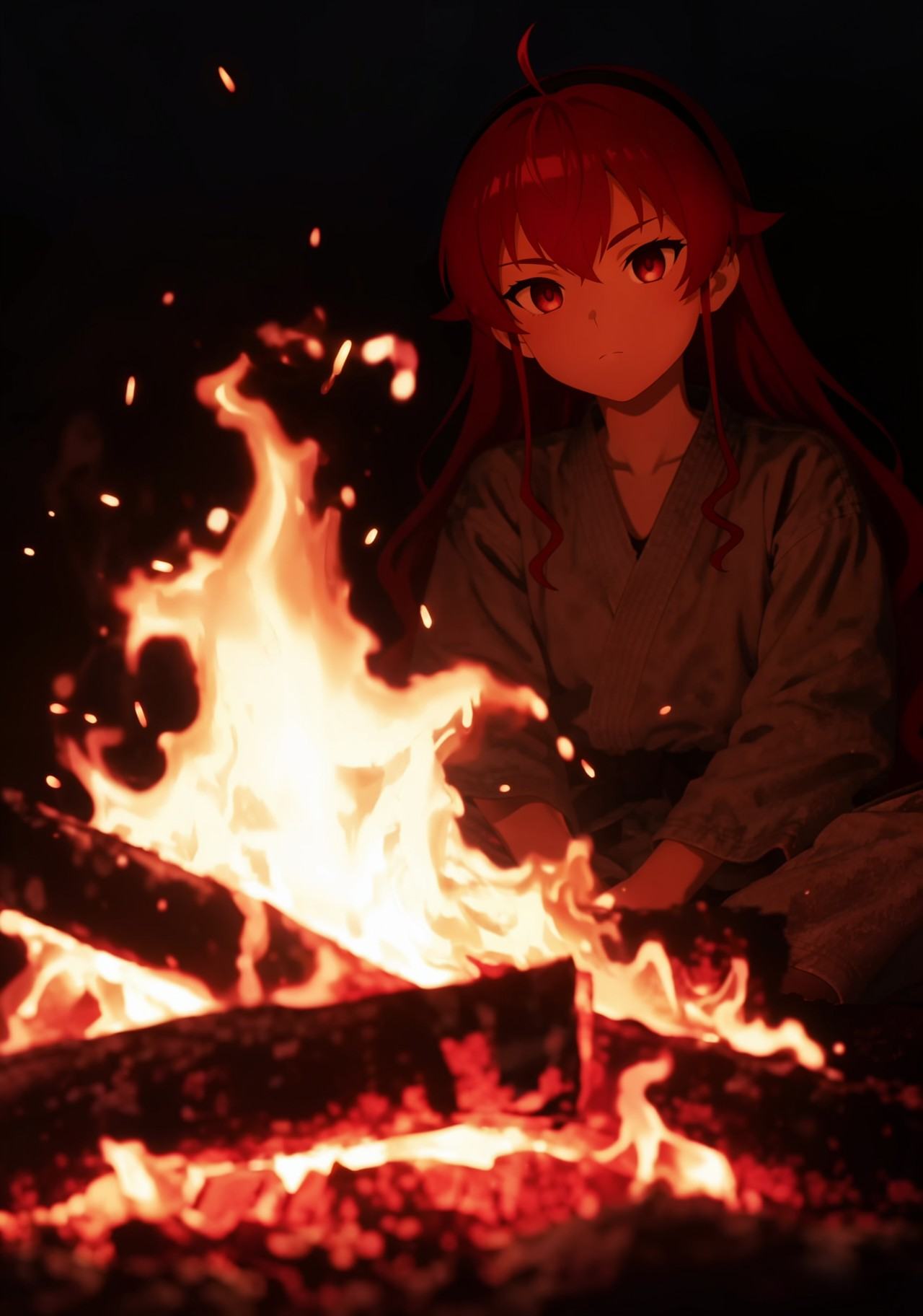 @kyuhirano,  1girl,  solo on Tensor.Art