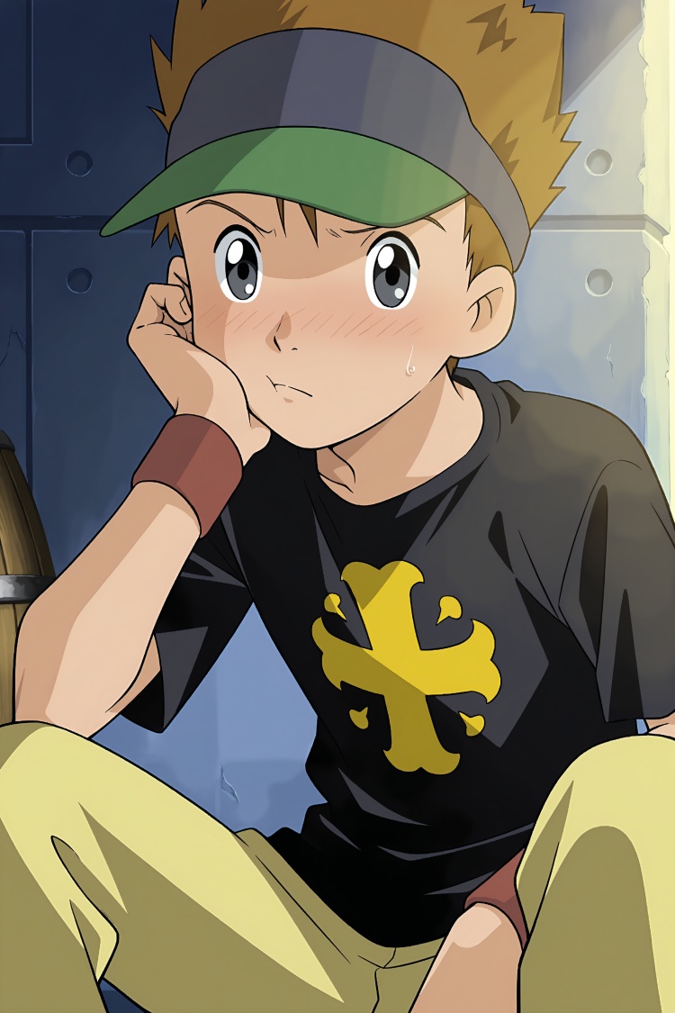 Hirokazu Shiota - Digimon Tamers  by Symphonie22  on Tensor.Art