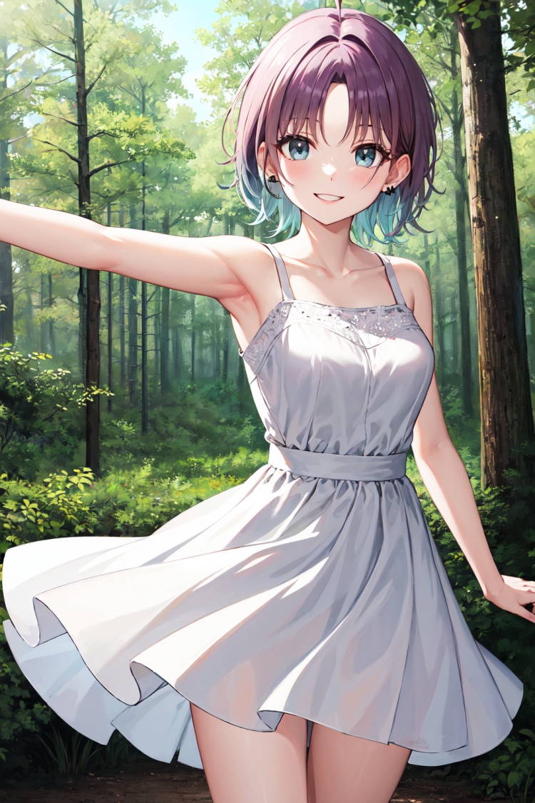 Asakura Toru 浅倉透/ THE iDOLM@STER ShinyColors by h_madoka on Tensor.Art