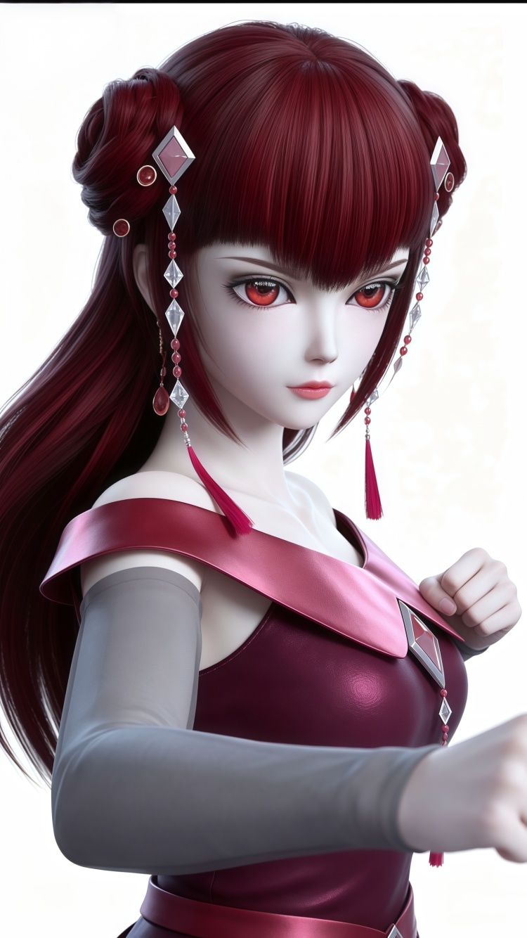 齐娜黑化 by 猎刃燃烧 on Tensor.Art