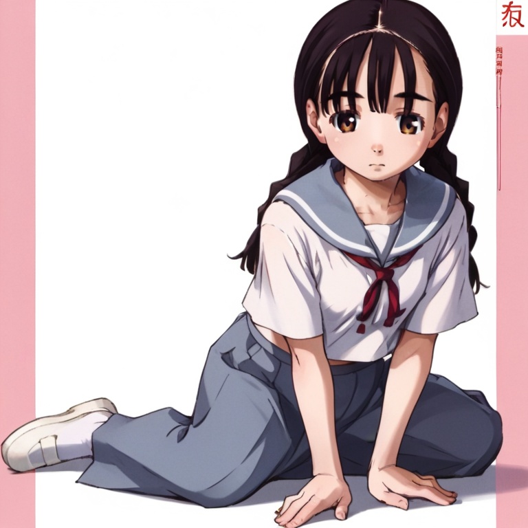 solo,  SecretaryTsuda,  1girl on Tensor.Art