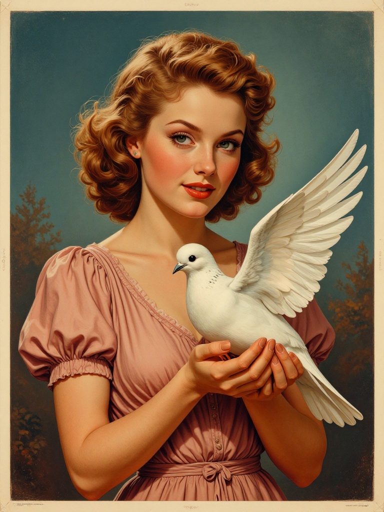 AI generated image on Tensor.Art