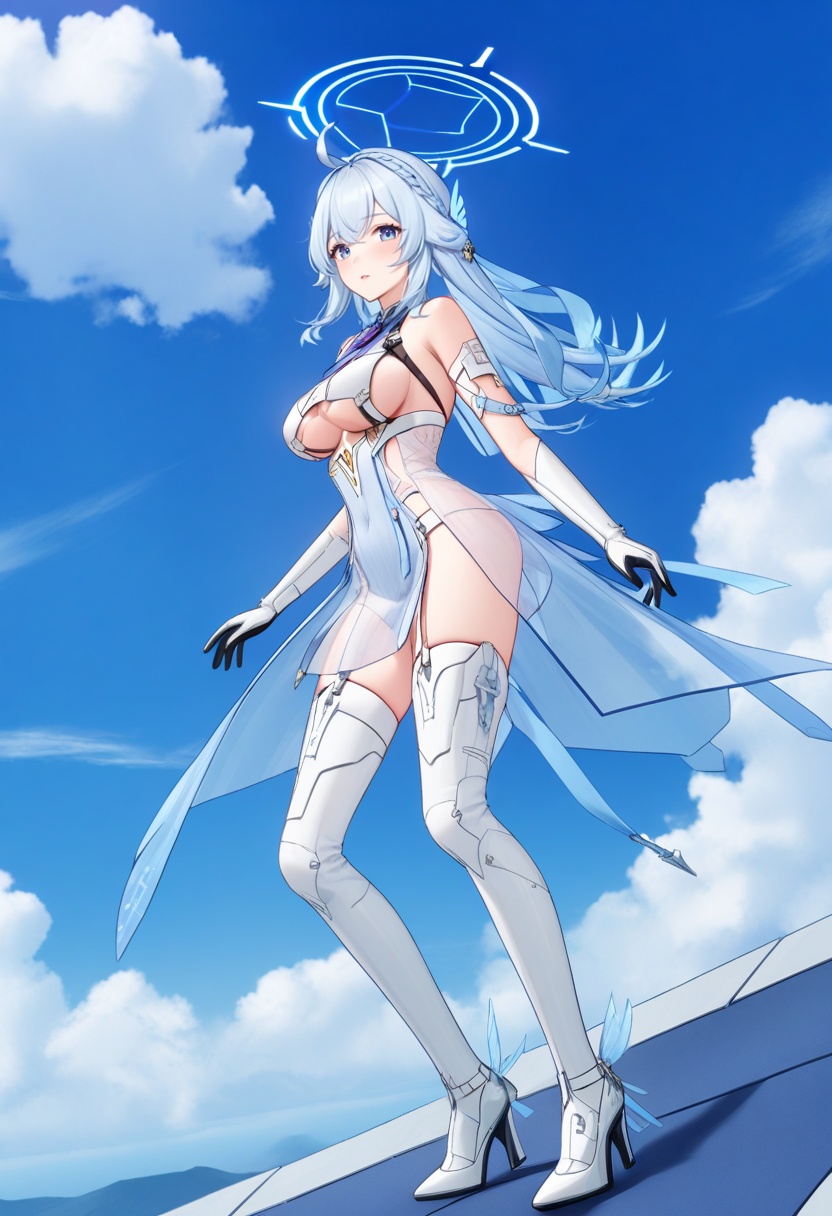 loslyn,  1girl,  solo on Tensor.Art