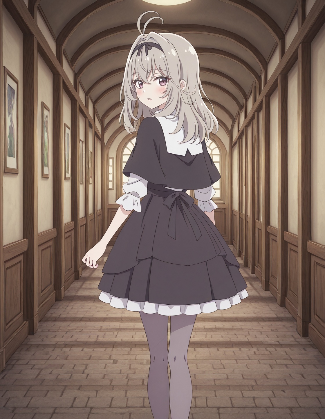 anime screencap,  solo,  1girl on Tensor.Art