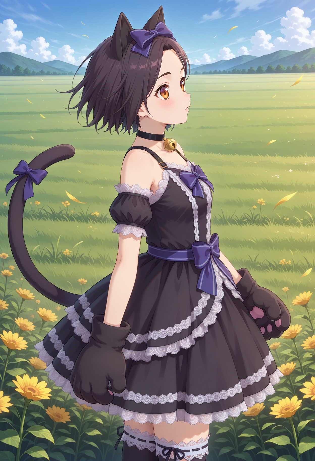 best quality,  masterpiece,  1girl on Tensor.Art
