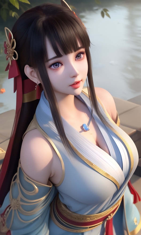 (,1girl, ,best quality, ),looking at viewer, <lora:399-DA-少年歌行-华锦:0.8> ,, ,masterpiece, (( , )),,ultra realistic 8k cg, ,tamari \(flawless\),     ,building, bare_shoulders,cleavage cutout, eyelashes,magic,hydrokinesis,sweat, wet, rain, ,       (()), (),