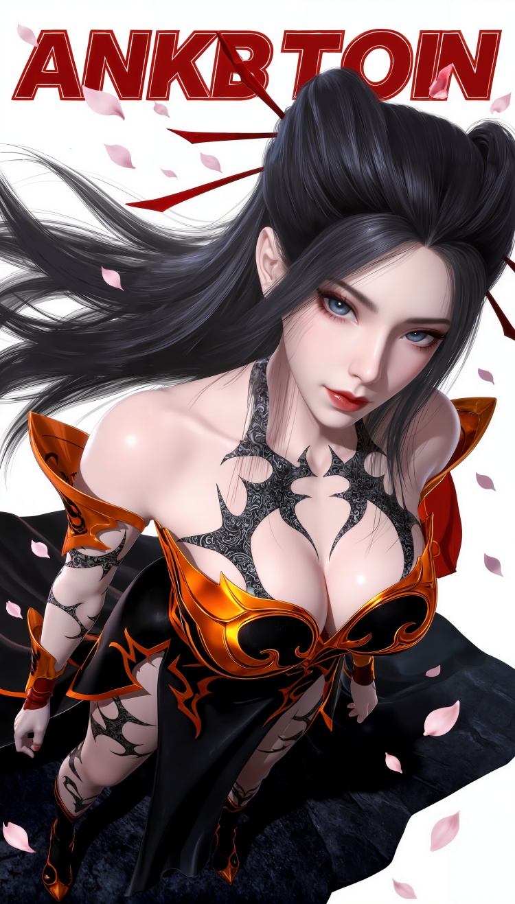 DJ_焰灵姬-秦时明月-光辉版 by DJ大江东去 on Tensor.Art
