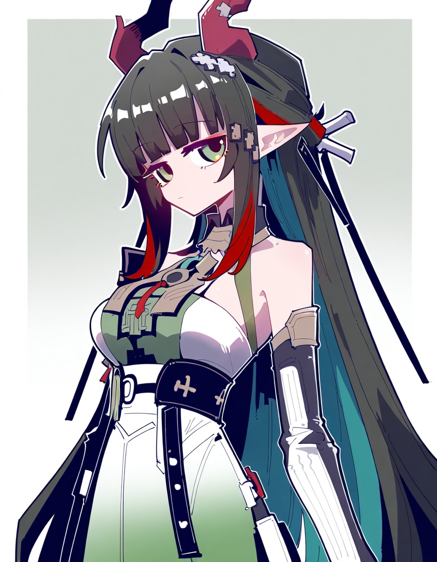 zhuangfangyi,  1girl,  solo on Tensor.Art