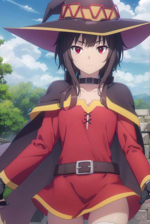 konosubamegumin,  ,  megumin on Tensor.Art