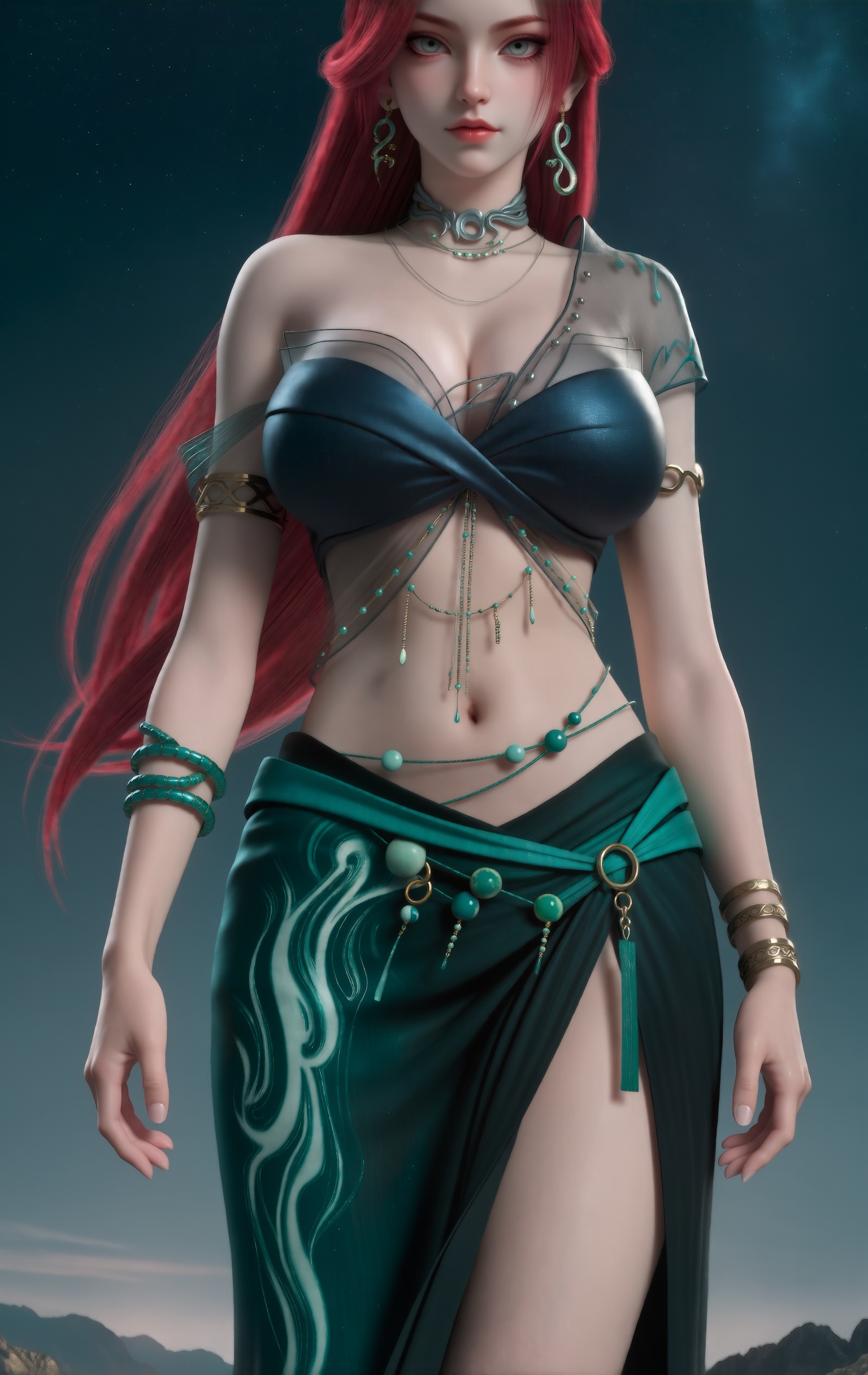 AI generated image by 云落 on Tensor.Art