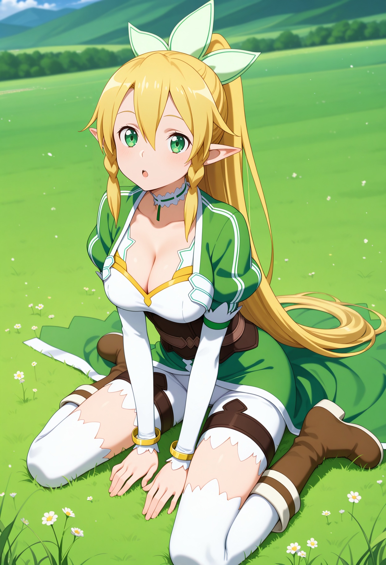 best quality,  masterpiece,  1girl on Tensor.Art