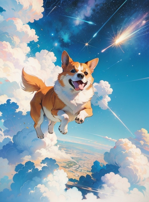 welsh corgi,  masterpiece,  best quality on Tensor.Art